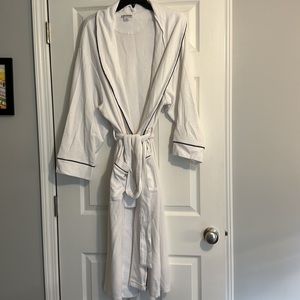 WORN ONCE! mens waffle knit robe